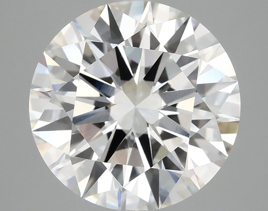 4.85 ct. round Lab Grown Diamond front image