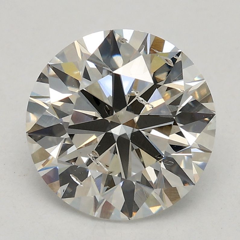 1.70 ct. round Lab Grown Diamond front image
