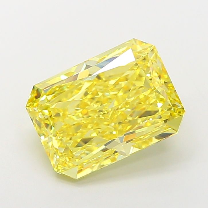 5.51 ct. radiant Lab Grown Diamond front image