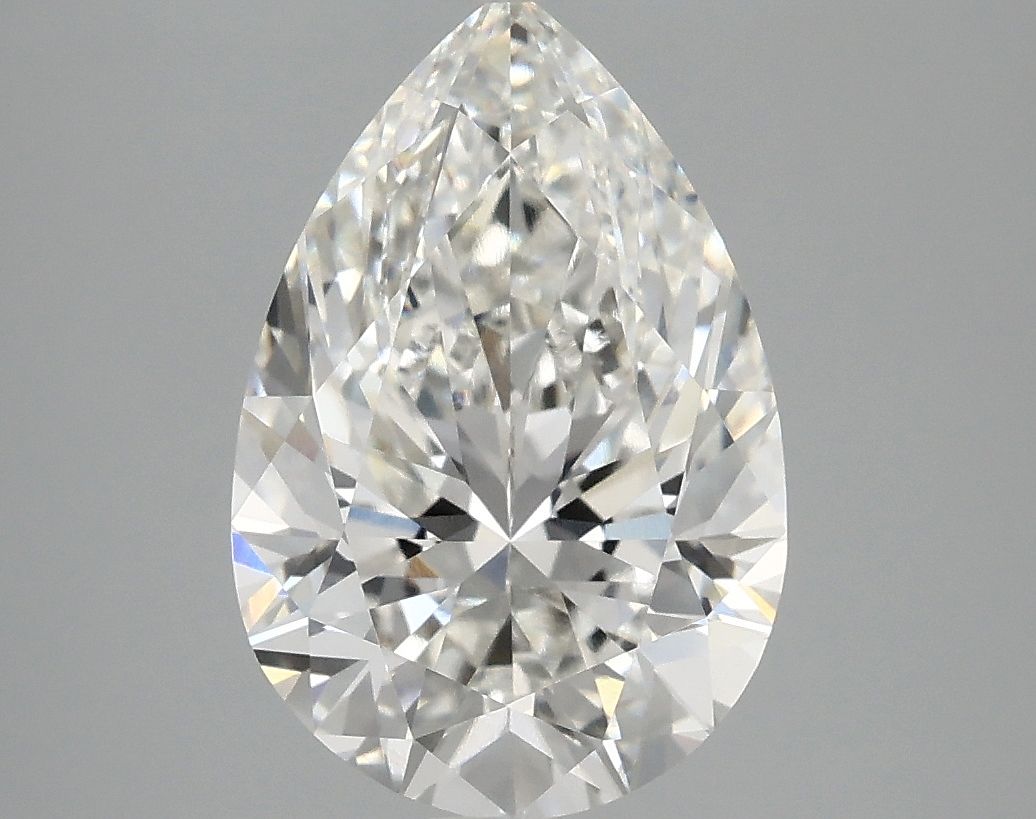 3.07 ct. pear Lab Grown Diamond front image