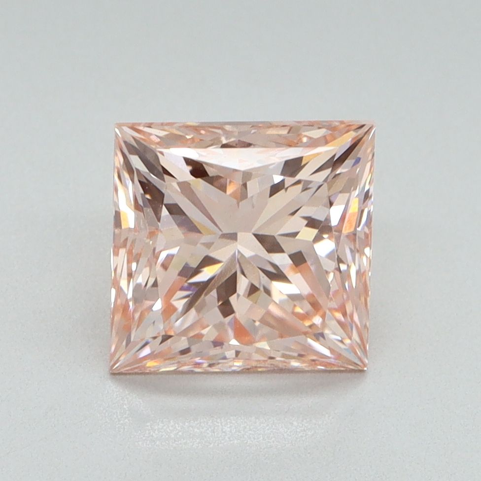 2.24 ct. princess Lab Grown Diamond front image
