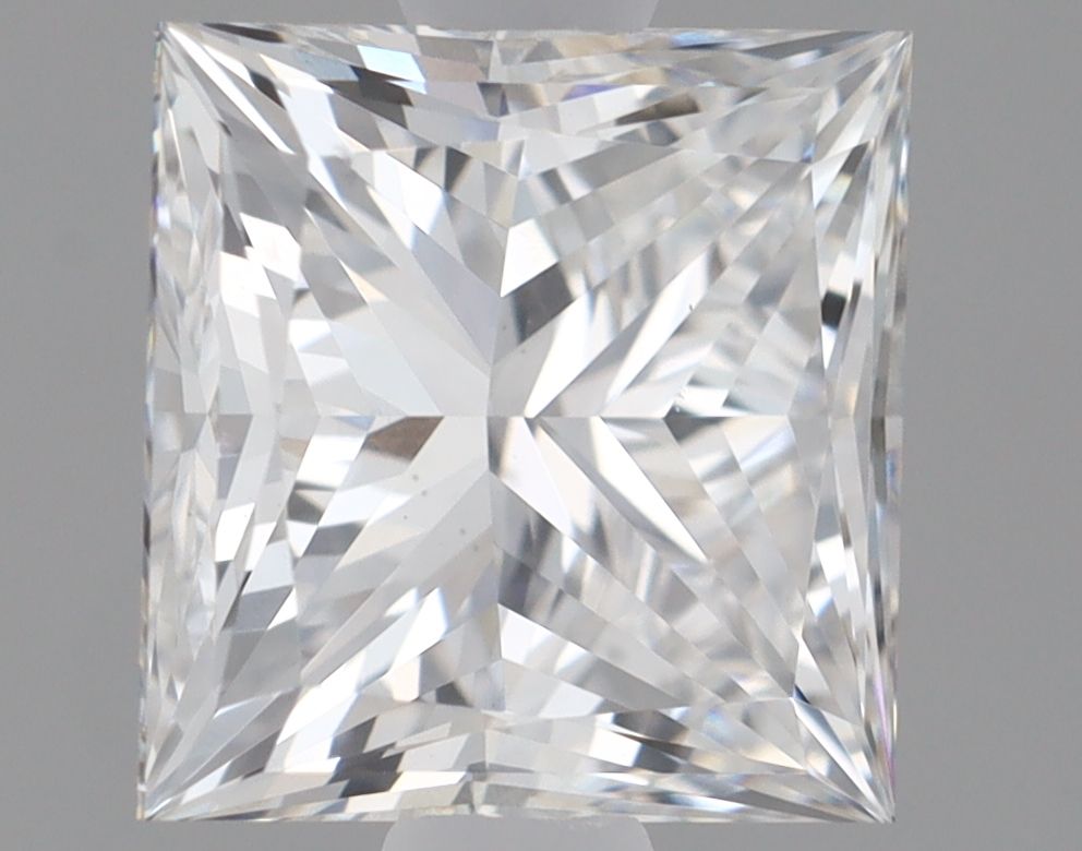 1.58 ct. princess Lab Grown Diamond front image