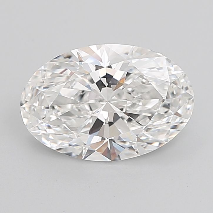 3.57 ct. oval Lab Grown Diamond front image