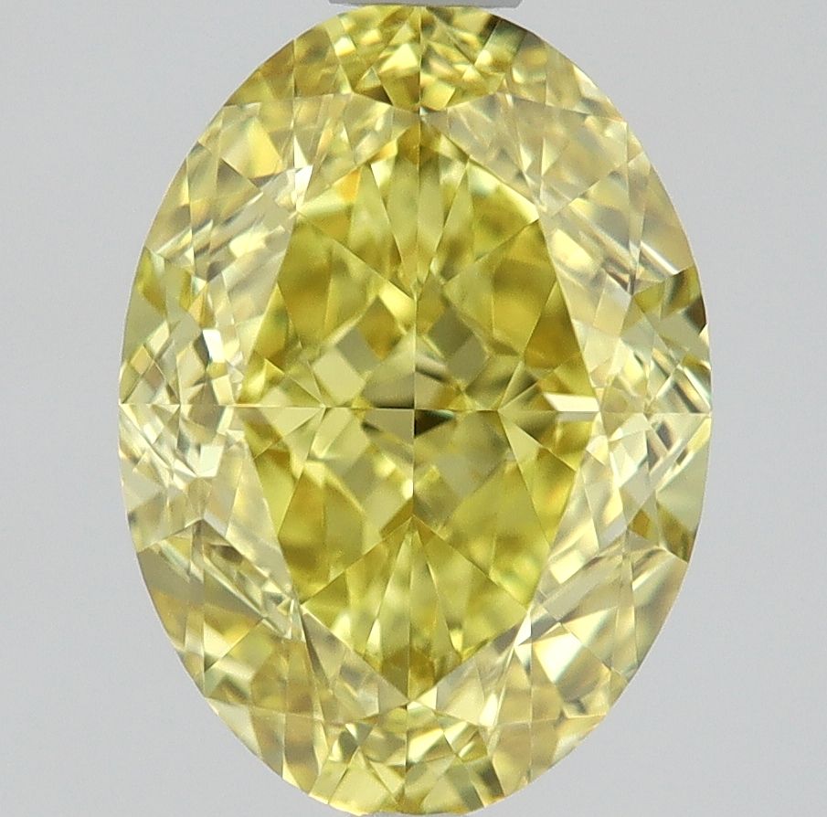 Diament 1.51 ct Fancy Intense Yellow/FL