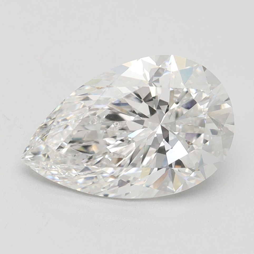 2.13 ct. pear Lab Grown Diamond front image
