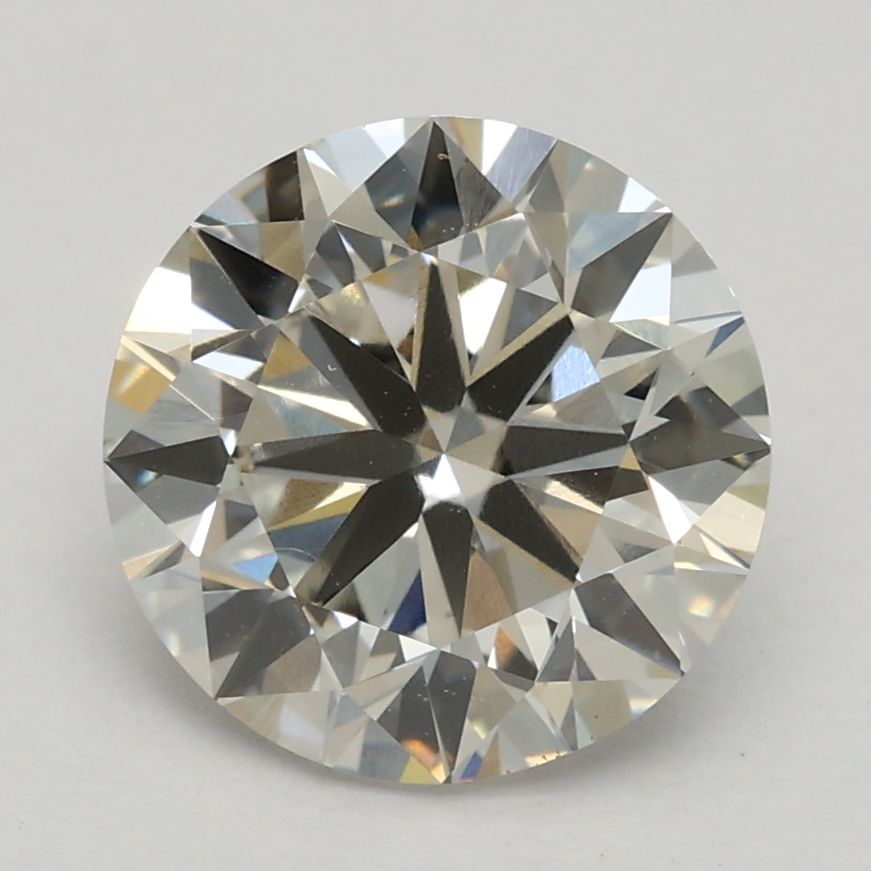 2.00 ct. round Lab Grown Diamond front image