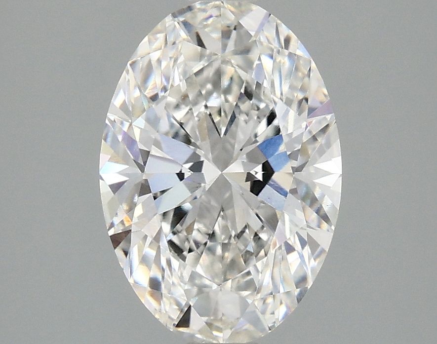 2.06 ct. oval Lab Grown Diamond front image