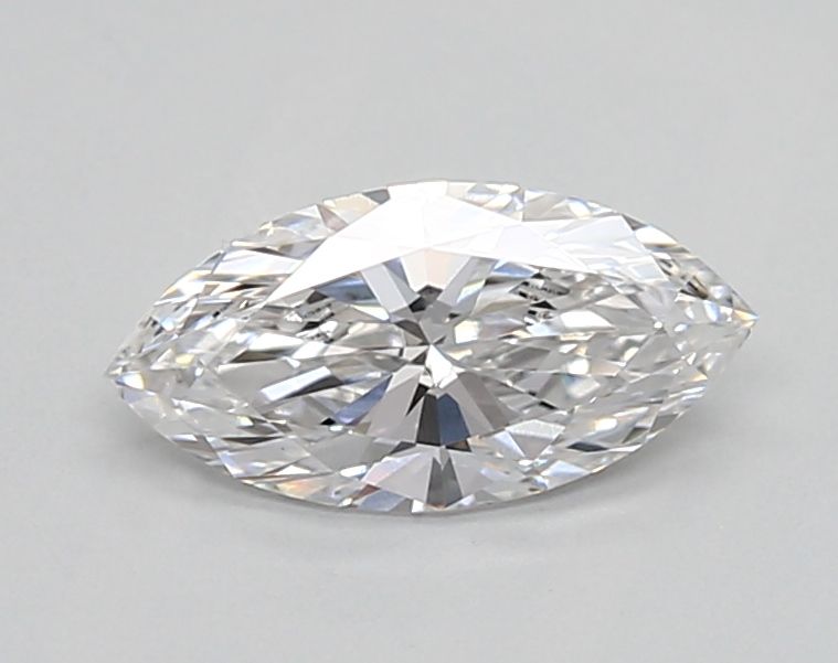 0.73 ct. marquise Lab Grown Diamond front image