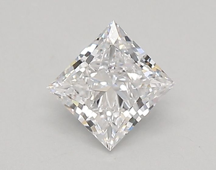 0.46 ct lab-grown Princess Diamond