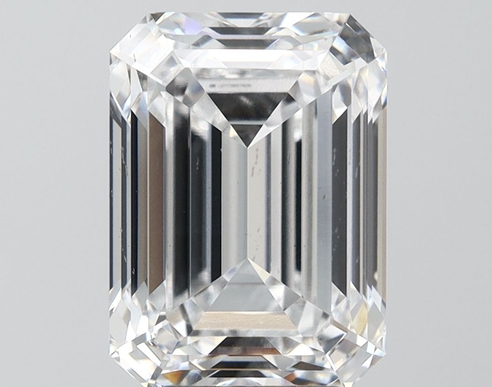 5.01 ct. emerald Lab Grown Diamond front image