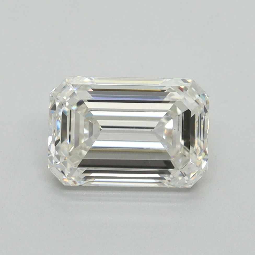 1.79 ct. emerald Lab Grown Diamond front image