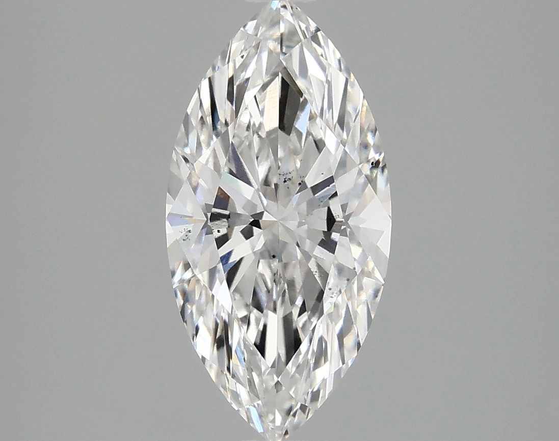 2.10 ct. marquise Lab Grown Diamond front image