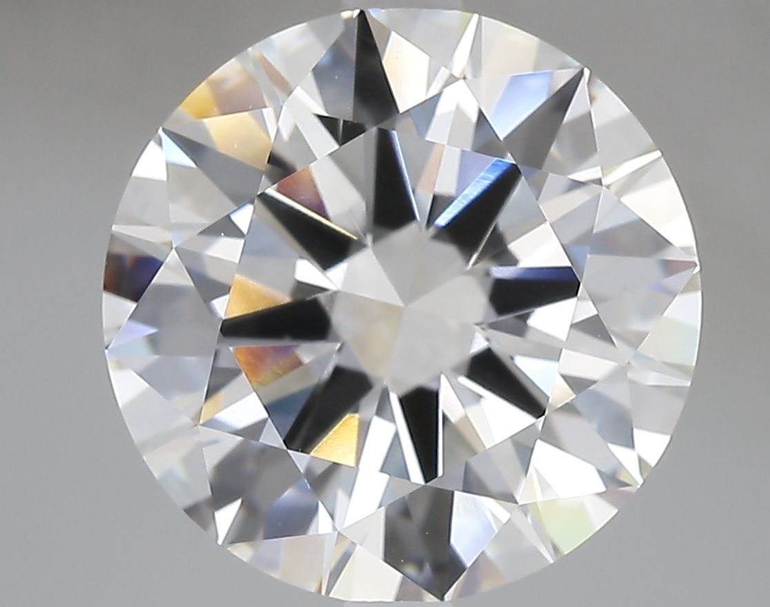 7.02 ct. round Lab Grown Diamond front image