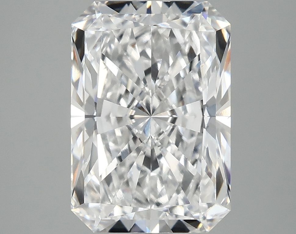 4.05 ct. radiant Lab Grown Diamond front image