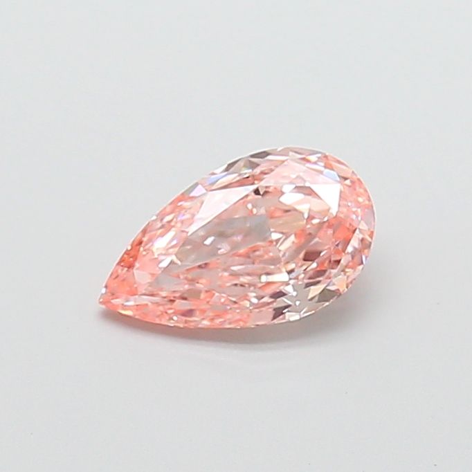 1.31 CT Fancy Vivid Pink PEAR