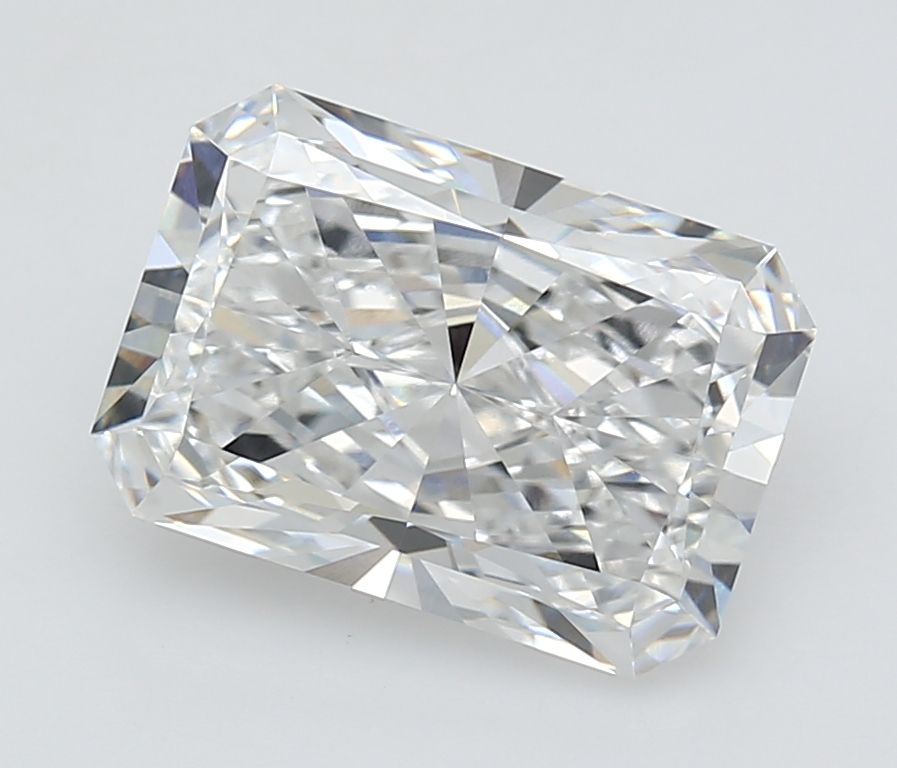 4.57 ct. radiant Lab Grown Diamond front image