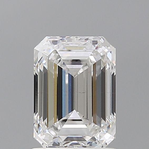 1.53 ct. emerald Lab Grown Diamond front image