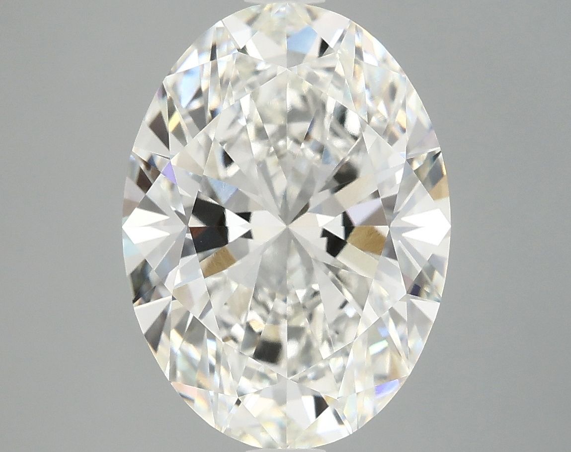 5.04 ct. oval Lab Grown Diamond front image