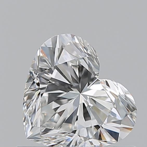 0.70 ct Heart diamond