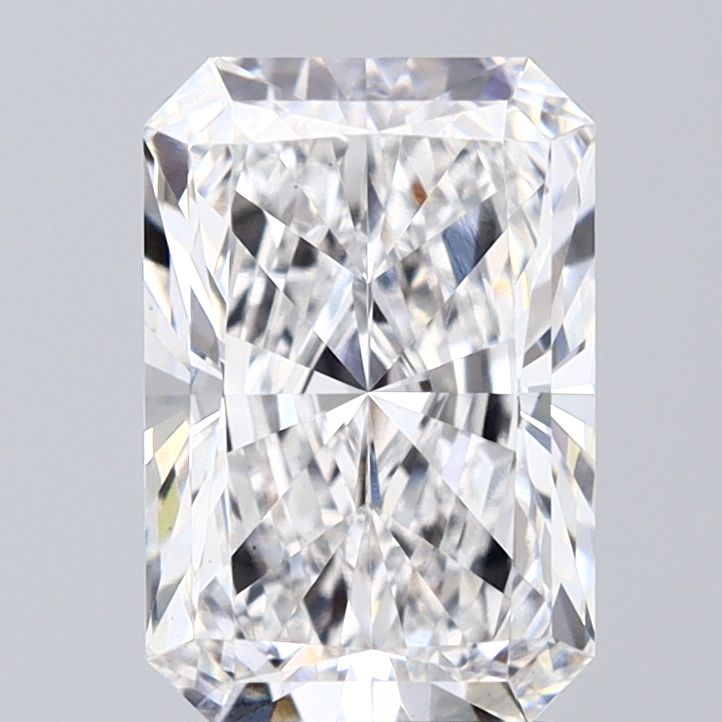2.58 ct. radiant Lab Grown Diamond front image