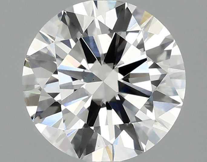 1.56 ct Round diamond