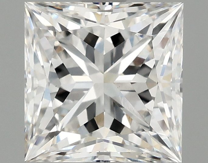 2.05 ct Princess diamond