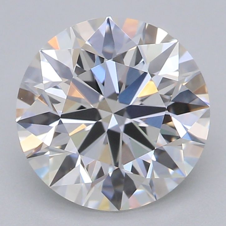 1.56 ct. round Lab Grown Diamond front image