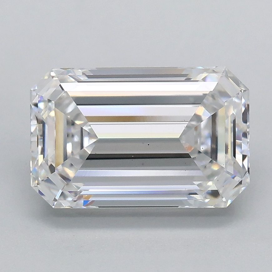 2.09 ct. emerald Lab Grown Diamond front image