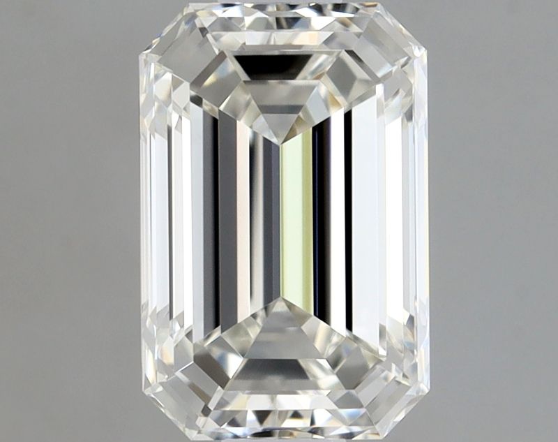 1.00 ct Emerald diamond