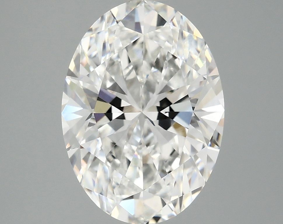 3.05 ct. oval Lab Grown Diamond front image