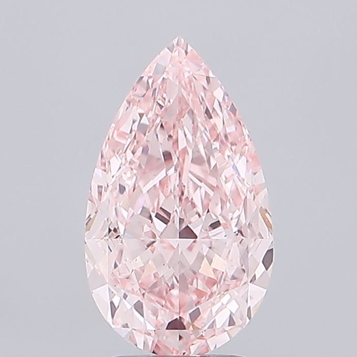 4.04 ct. pear Lab Grown Diamond front image