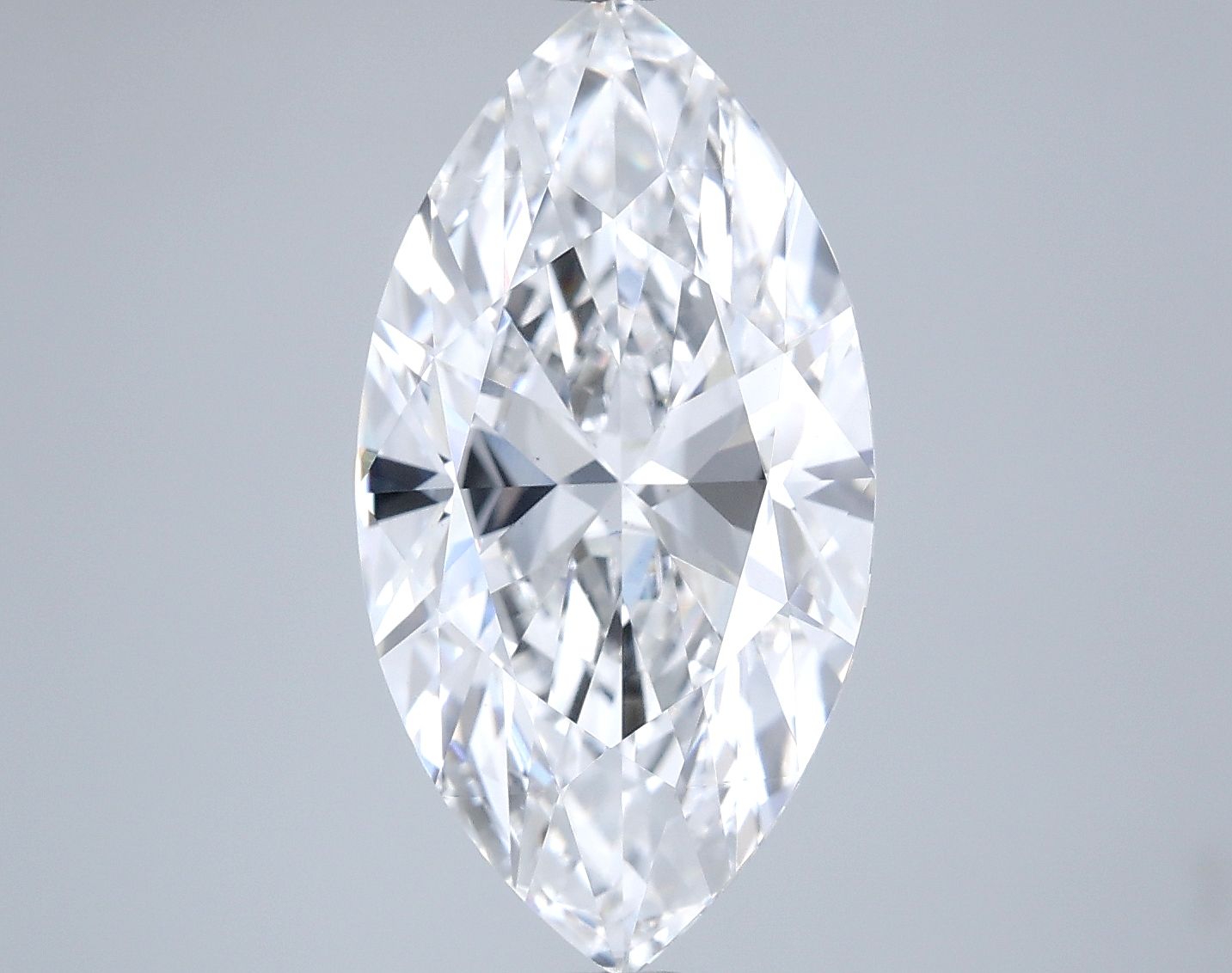 5.01 ct. marquise Lab Grown Diamond front image