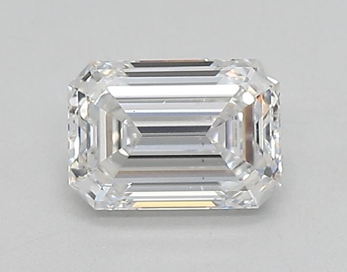 0.57 ct. emerald Lab Grown Diamond front image