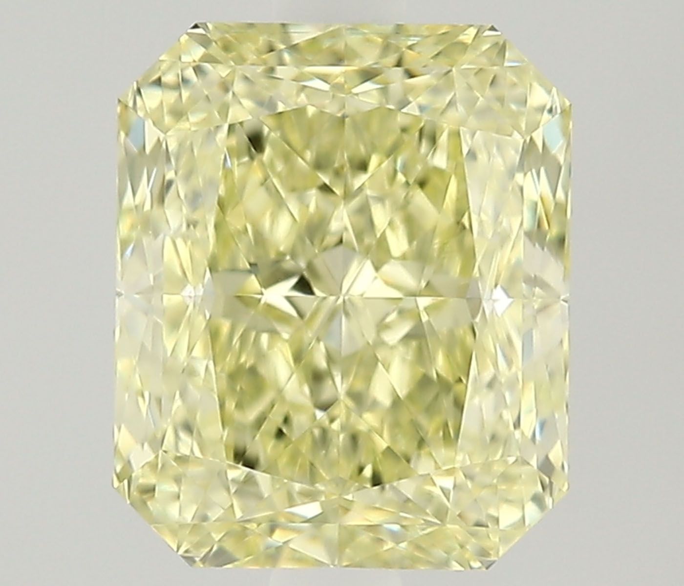 Diament 1.4 ct Fancy Light Yellow/VVS1