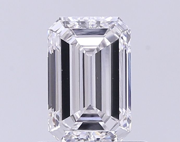 0.69 ct. emerald Lab Grown Diamond front image