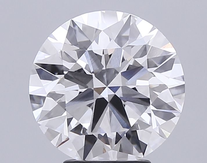4.28 ct. round Lab Grown Diamond front image