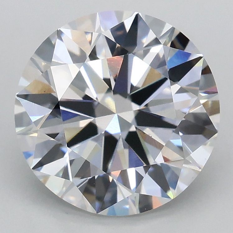 2.50 ct. round Lab Grown Diamond front image