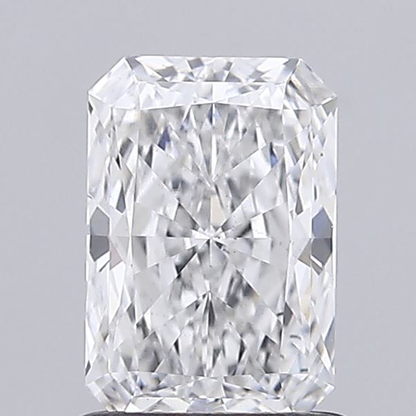 1.07 ct. radiant Lab Grown Diamond front image