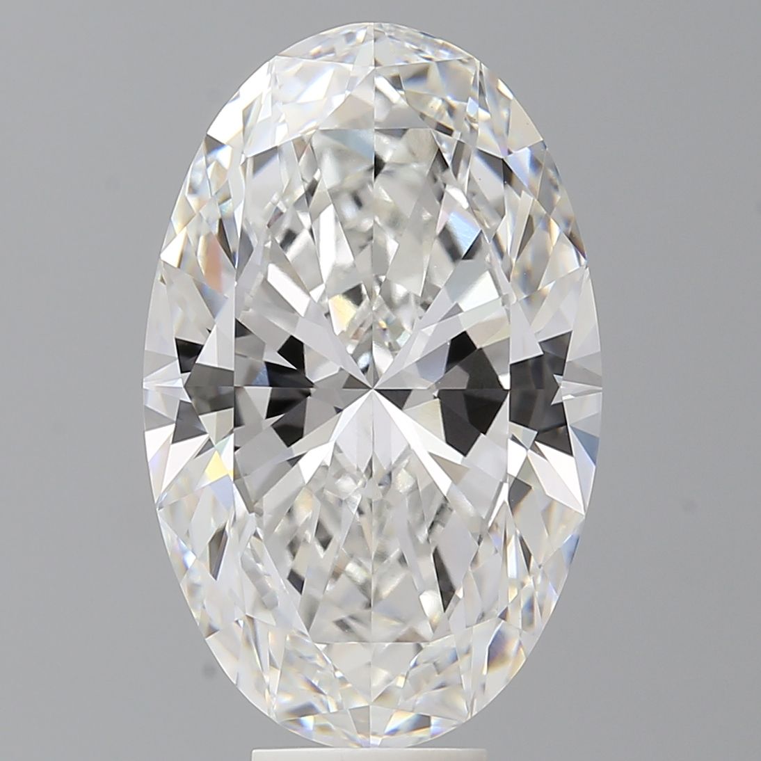 9.53 ct. oval Lab Grown Diamond front image