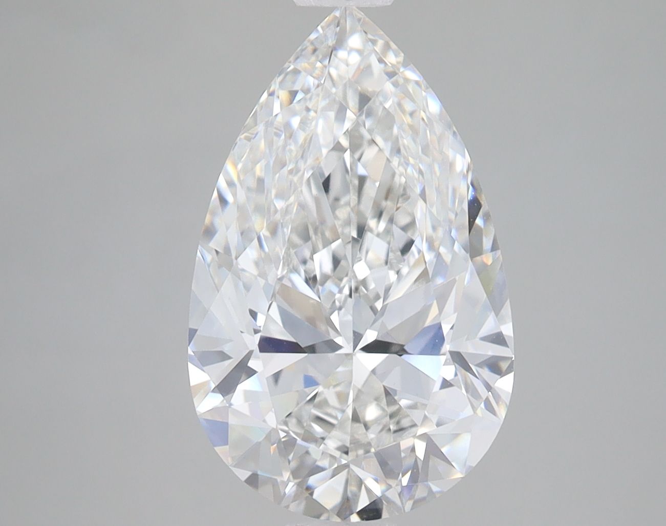 4.01 ct. pear Lab Grown Diamond front image