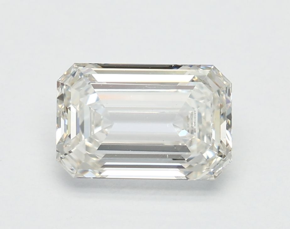 1.09 ct. emerald Lab Grown Diamond front image