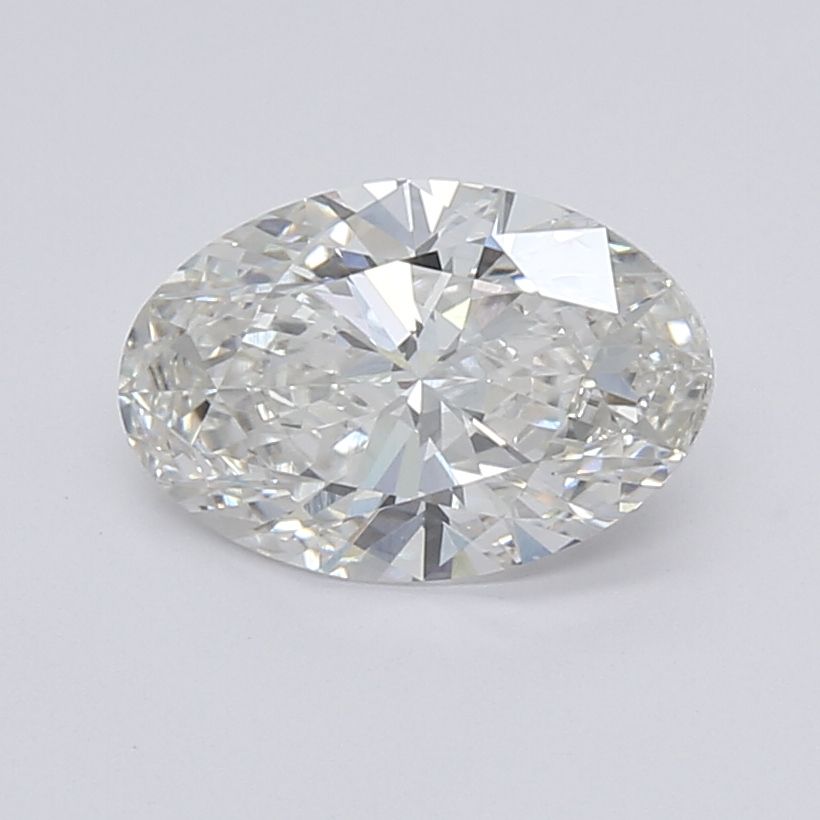 1.80 ct. oval Lab Grown Diamond front image