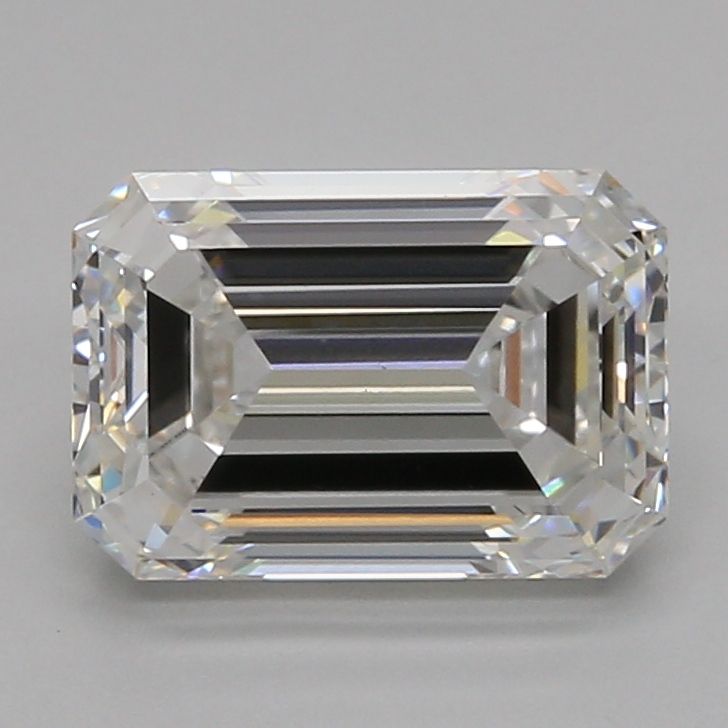3.55 ct. emerald Lab Grown Diamond front image