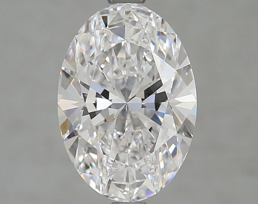 2.51 ct. oval Lab Grown Diamond front image