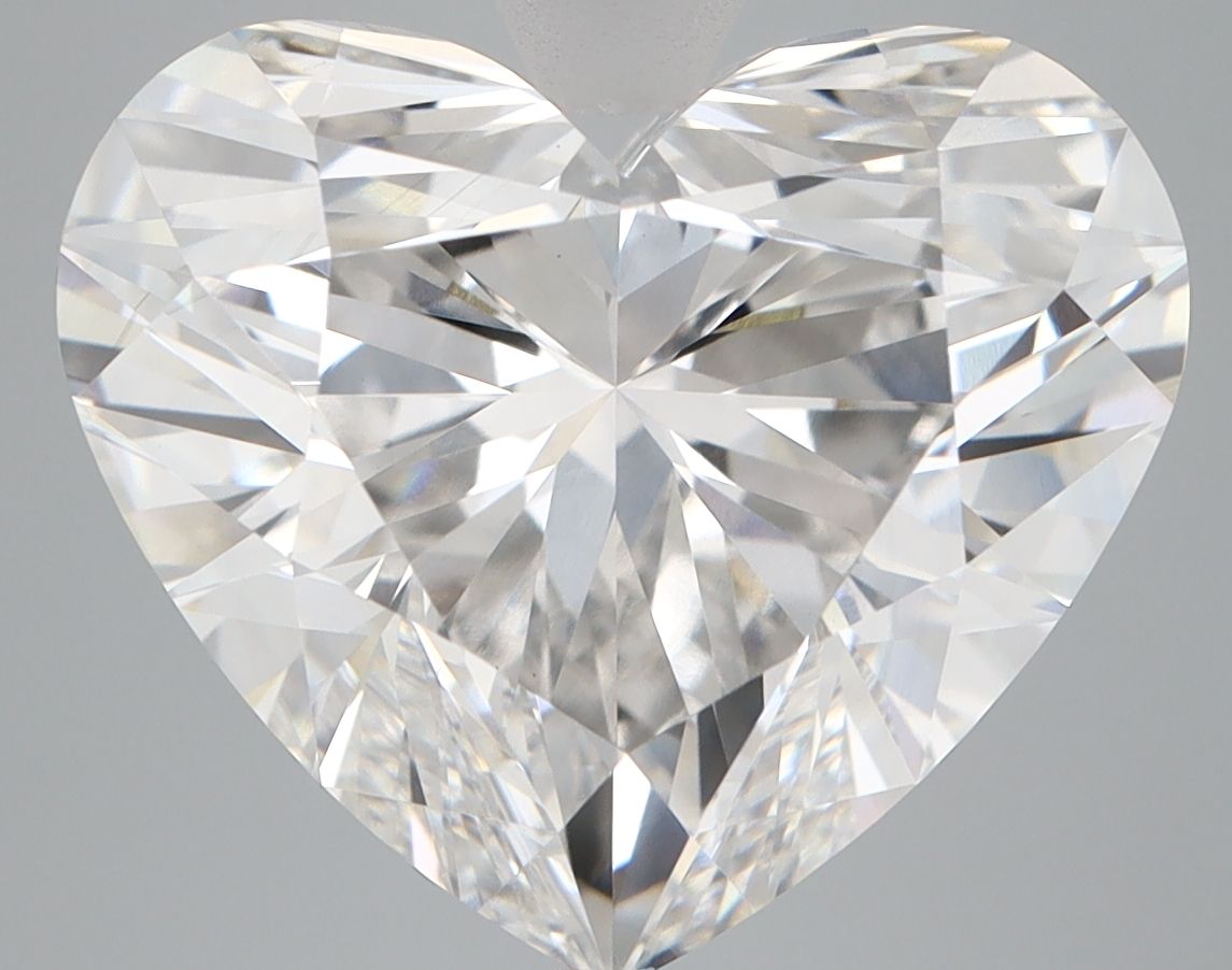 9.04 ct. heart Lab Grown Diamond front image