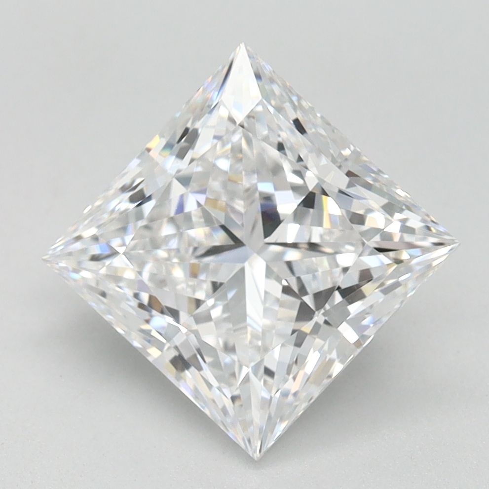 2.18 ct. princess Lab Grown Diamond front image