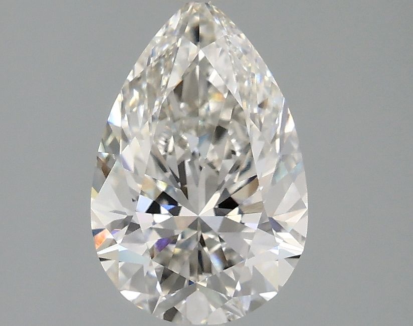 1.60 ct. pear Lab Grown Diamond front image