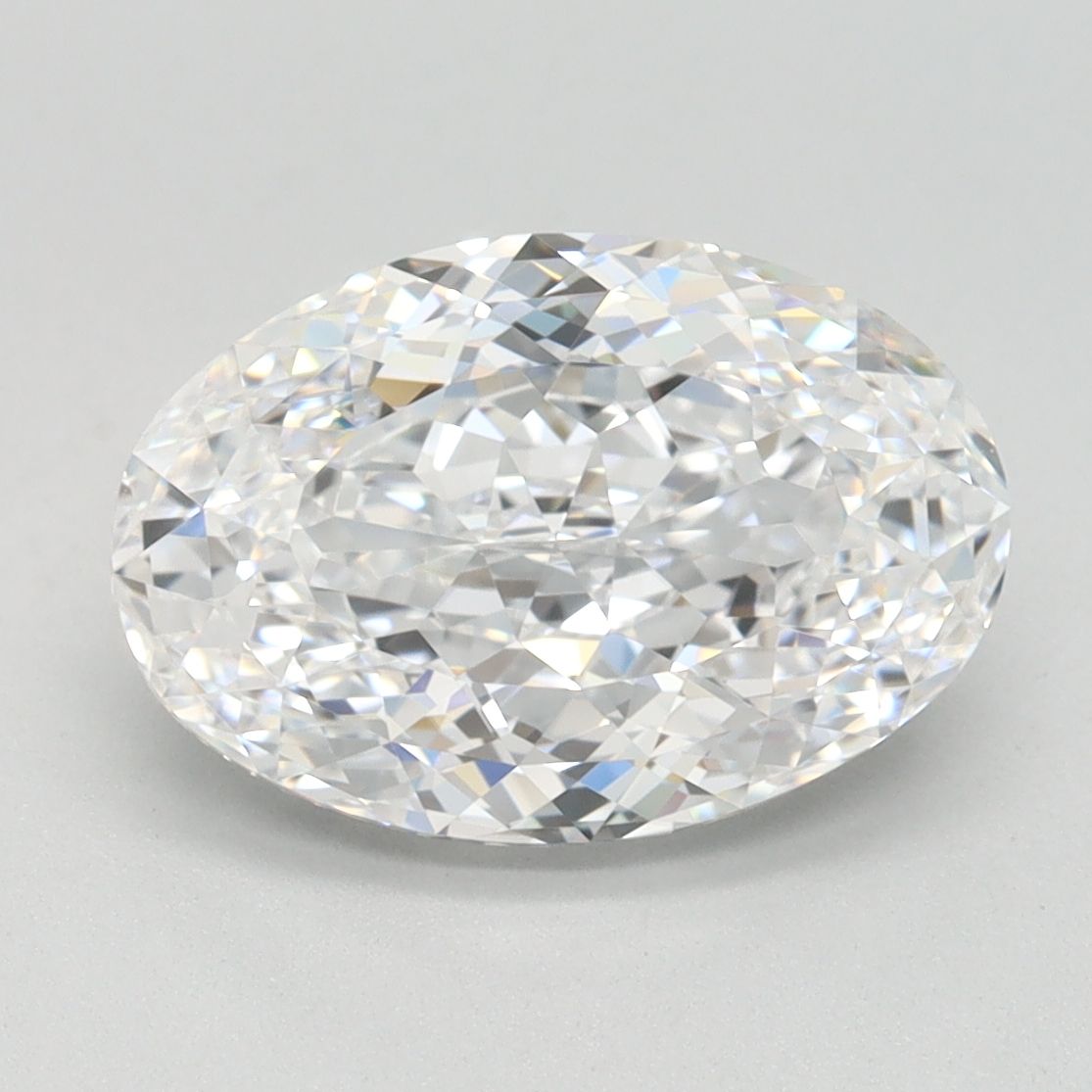 2.69 ct. oval Lab Grown Diamond front image