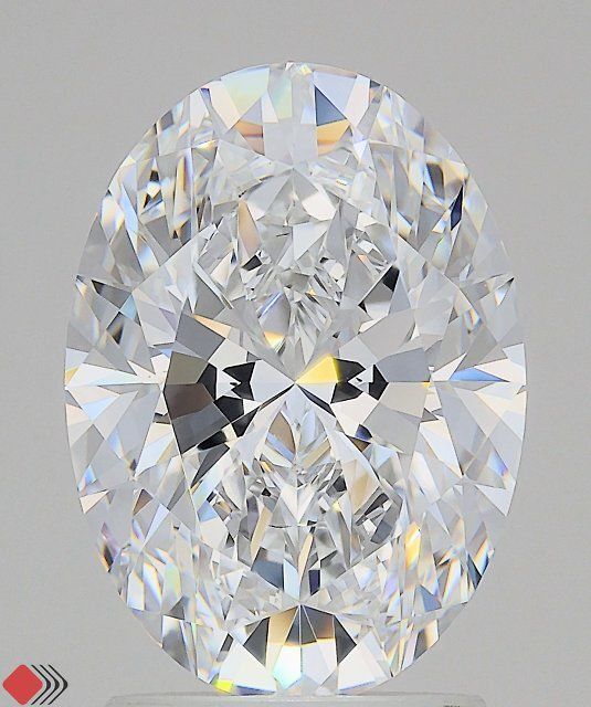 2.56 ct. oval Lab Grown Diamond front image