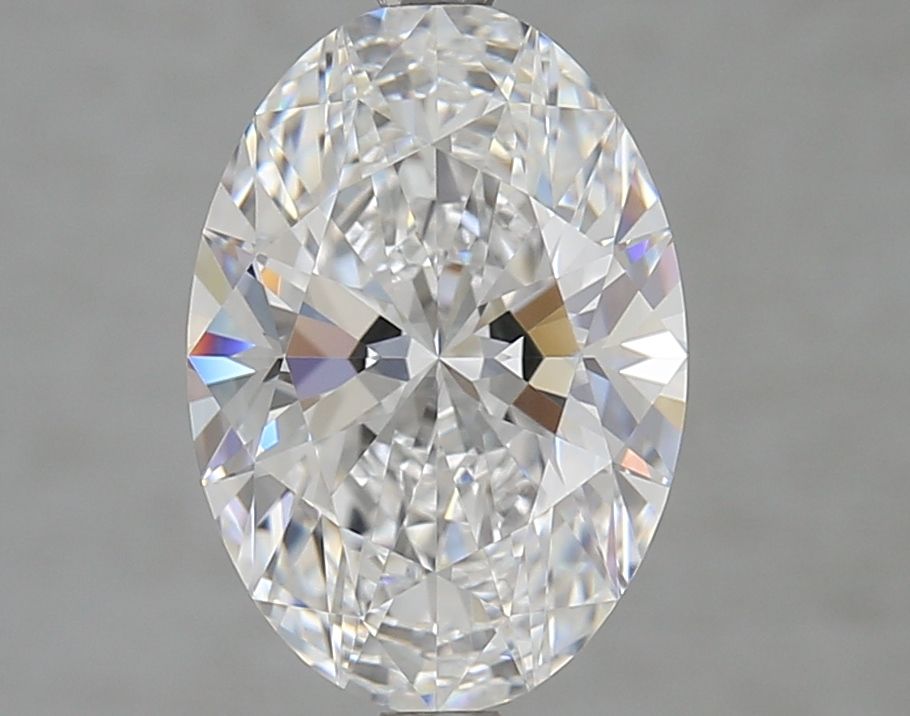 3.02 ct. oval Lab Grown Diamond front image